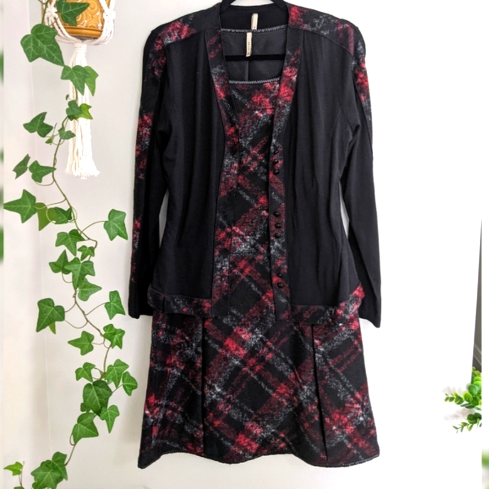 INDIES Wool Dress & Jacket